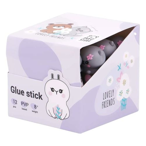 Dry Glue Meshu Animals PVP 8g, 1000000000048096 05  — OK Office Dry Glue Meshu Animals PVP 8g, 1000000000048096 05