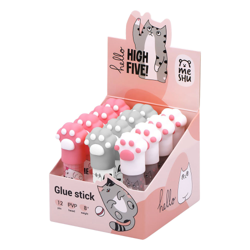 Dry Glue Meshu Cats PVP 8g, 1000000000048097 04  — OK Office Dry Glue Meshu Cats PVP 8g, 1000000000048097 04