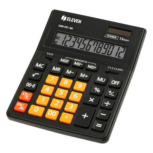 Calculator Eleven CDB1201BK 12digit Oran, 1000000000048523 02 