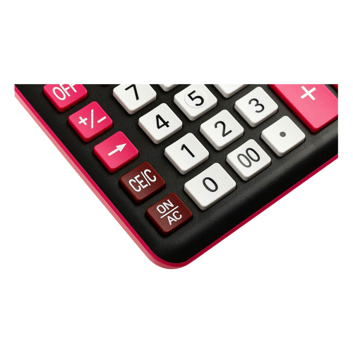 Calculator Eleven CDC120B 12digi Pink, 1000000000048512 05  — OK Office Calculator Eleven CDC120B 12digi Pink, 1000000000048512 05