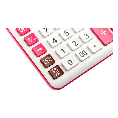 Calculator Eleven CDC120W 12digi Pink, 1000000000048507 05  — OK Office Calculator Eleven CDC120W 12digi Pink, 1000000000048507 05
