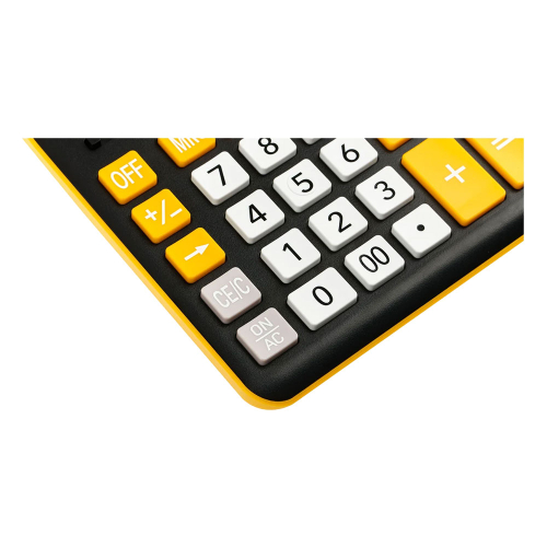 Calculator Eleven CDC120B 12digi Yellow, 1000000000048513 05  — OK Office Calculator Eleven CDC120B 12digi Yellow, 1000000000048513 05
