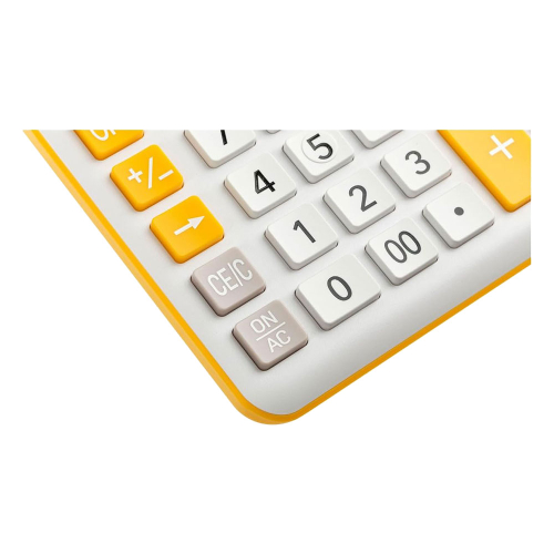 Calculator Eleven CDC120W 12digi Yellow, 1000000000048508 05  — OK Office Calculator Eleven CDC120W 12digi Yellow, 1000000000048508 05