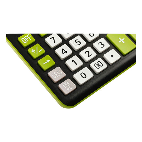 Calculator Eleven CDC120B 12digi Green, 1000000000048515 05  — OK Office Calculator Eleven CDC120B 12digi Green, 1000000000048515 05