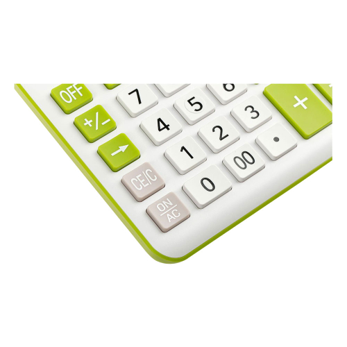Calculator Eleven CDC120W 12digi Green, 1000000000048510 05  — OK Office Calculator Eleven CDC120W 12digi Green, 1000000000048510 05