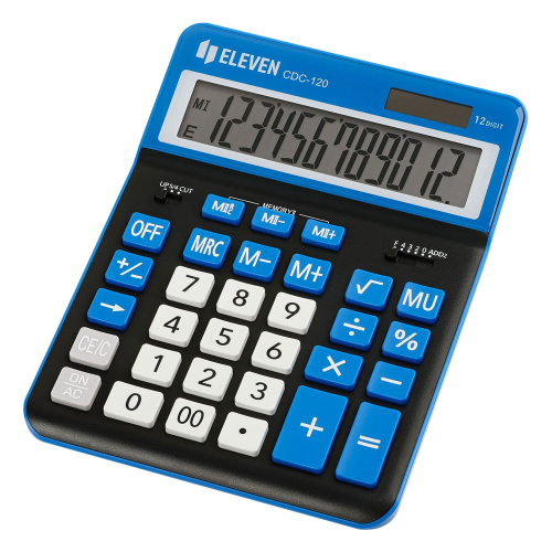 Calculator Eleven CDC120B 12digi D. Blue, 1000000000048514 02 