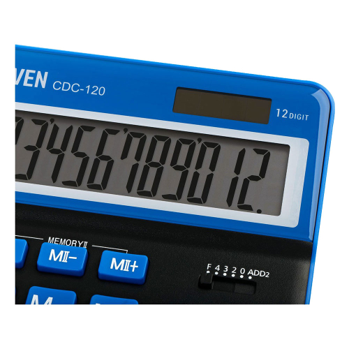 Calculator Eleven CDC120B 12digi D. Blue, 1000000000048514 04 