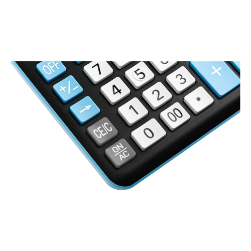 Calculator Eleven CDC120B 12digi L. Blue, 1000000000048516 05  — OK Office Calculator Eleven CDC120B 12digi L. Blue, 1000000000048516 05