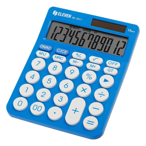 Калкулатор Eleven RK2311BL 12разр син, 1000000000048505 02 