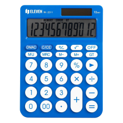 Калкулатор Eleven RK2311BL 12разр син