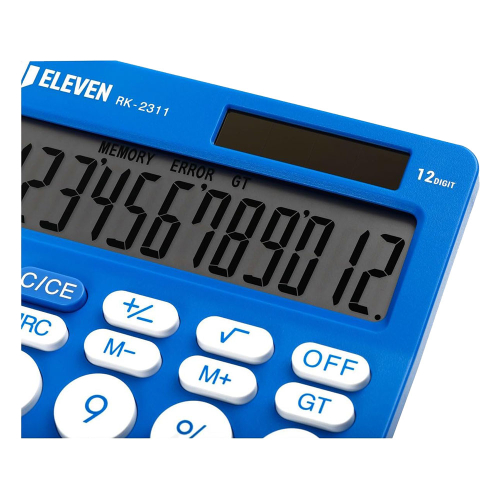 Калкулатор Eleven RK2311BL 12разр син, 1000000000048505 04 