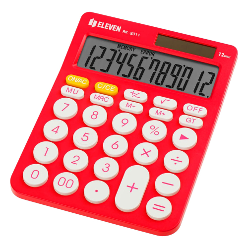 Calculator Eleven RK2311PK 12digi Pink, 1000000000048503 02  — OK Office Calculator Eleven RK2311PK 12digi Pink, 1000000000048503 02