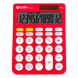 Калкулатор Eleven RK2311PK 12разр розов
