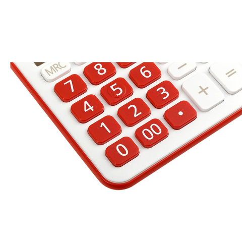 Calculator Eleven CDC110W 12digi Red, 1000000000048517 05  — OK Office Calculator Eleven CDC110W 12digi Red, 1000000000048517 05