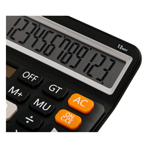 Calculator Eleven CDC110BK 12digi Black, 1000000000048521 04  — OK Office Calculator Eleven CDC110BK 12digi Black, 1000000000048521 04