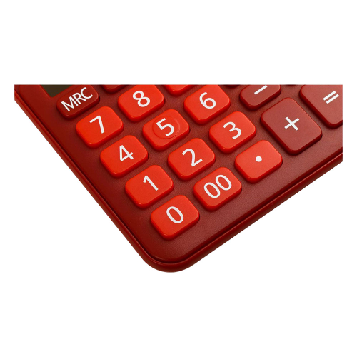 Calculator Eleven CDC110RD 12digi Red, 1000000000048518 05  — OK Office Calculator Eleven CDC110RD 12digi Red, 1000000000048518 05