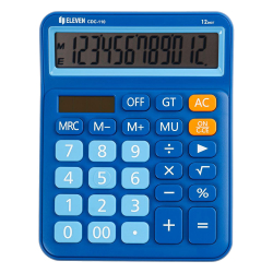 Calculator Eleven CDC110BL 12digi Blue