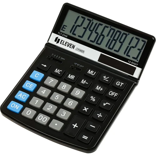 Calculator Eleven TLT-2348E 12-Digit, 1000000000046403 02 