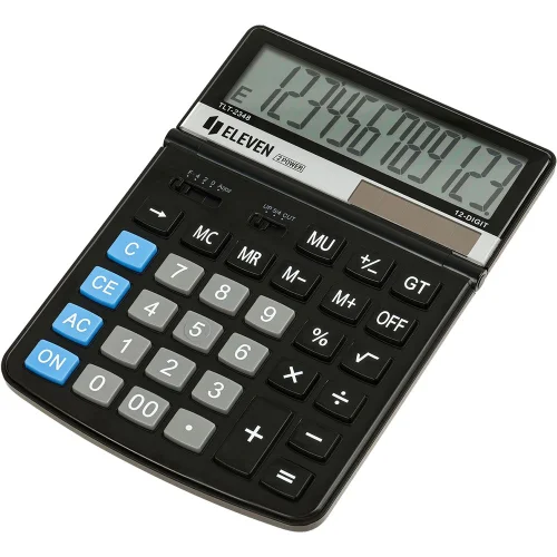 Calculator Eleven TLT-2348E 12-Digit, 1000000000046403 03 