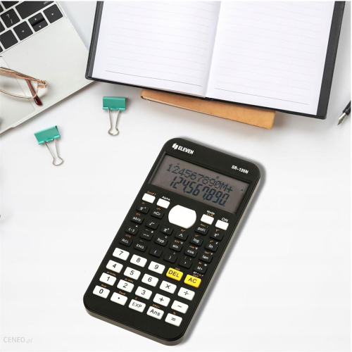 Calculator Eleven SR-135N scientif, 1000000000045986 03  — OK Office Calculator Eleven SR-135N scientif, 1000000000045986 03