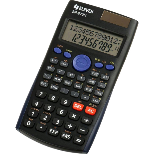 Calculator Eleven SR-270N scientif, 1000000000045987 02  — OK Office Calculator Eleven SR-270N scientif, 1000000000045987 02