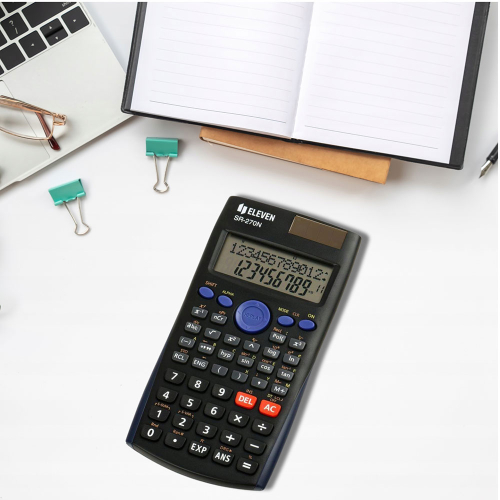 Calculator Eleven SR-270N scientif, 1000000000045987 06  — OK Office Calculator Eleven SR-270N scientif, 1000000000045987 06