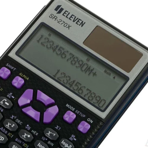 Calculator Eleven SR-270X scientif, 1000000000045988 02 