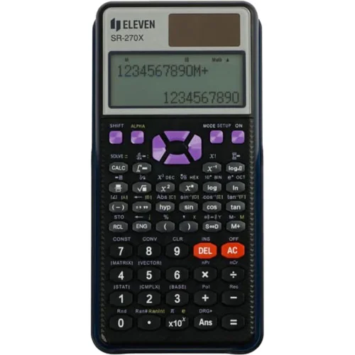 Calculator Eleven SR-270X scientif, 1000000000045988