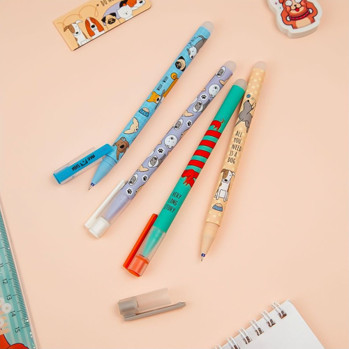 Химикалка с гума MESHU Best Friend 0.5мм, 1000000000046406 04 