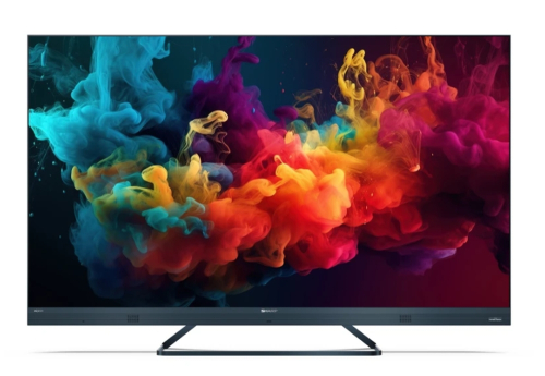 Смарт телевизор Sharp 50FQ5EG, 50' QLED 4K UHD, 2005905683270182 02 