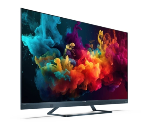 Смарт телевизор Sharp 50FQ5EG, 50' QLED 4K UHD, 2005905683270182 05 