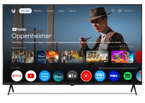 Смарт телевизор Sharp 43HP5265E 43' QLED 3840x2160, 2005905683272841 03 