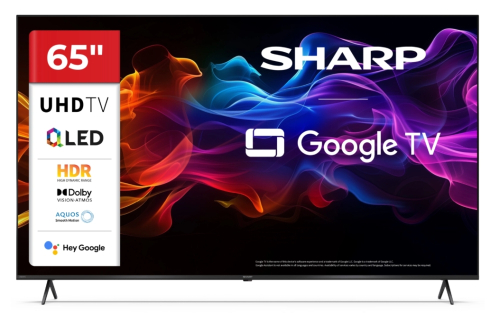 Смарт телевизор Sharp 65HP5265E 65' QLED 3840x2160, 2005905683272919