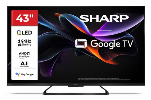 Смарт телевизор Sharp 43HR7265E 43' QLED 3840x2160, 2005905683272926