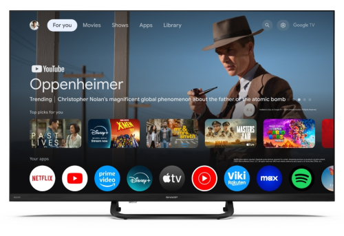 Смарт телевизор Sharp 32HF3865E 32' QLED 1920x1080, 2005905683273565 06 