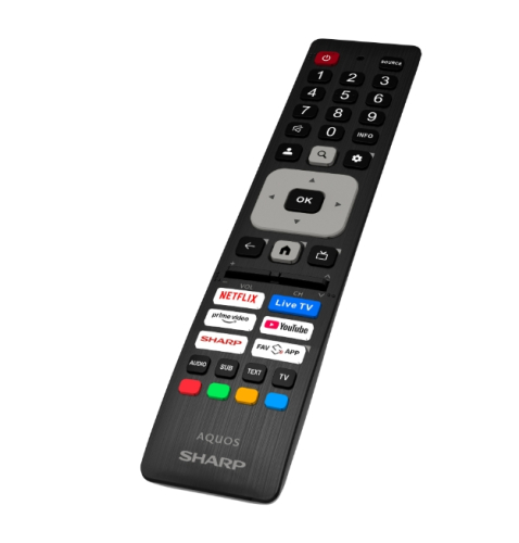 Смарт телевизор Sharp 32HF3865E 32' QLED 1920x1080, 2005905683273565 08 