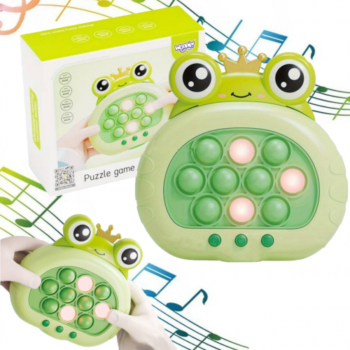 Интерактивна антистрес игра Woopie „Жаба “, 3+ години, 2005906280651756 04 