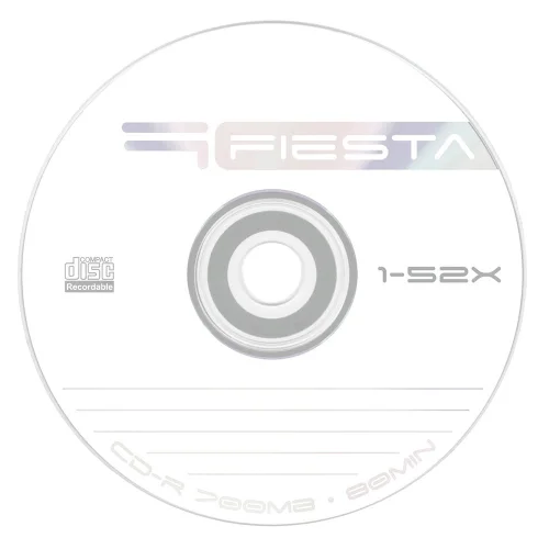 CD-R Fiesta 700MB 52X опаковка 50 броя, 1000000000045141 02 