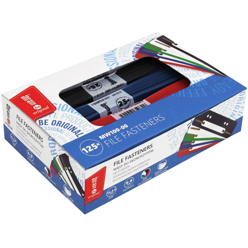 Paper fasteners 125pcs assorted, 1000000000047239 04 