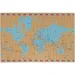 Cork board w/out frame blue Atlas 40/60, 1000000000021208 03 