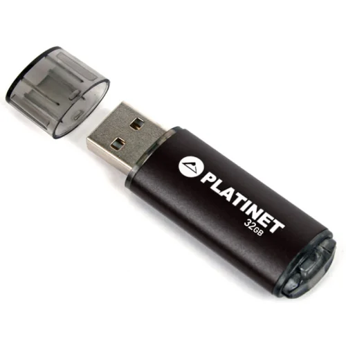 Memory USB flash 32GB Platinet X black, 1000000000038634