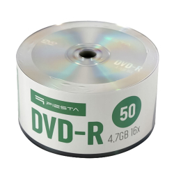 DVD-R Fiesta 16X 4.7GB package 50pcs