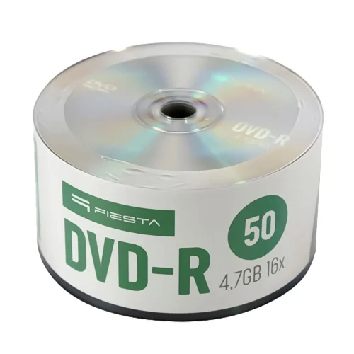 DVD-R Fiesta 16X 4.7GB package 50pcs, 1000000000046294