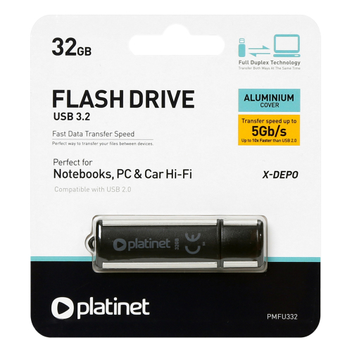 Platinet X USB 32GB, 1000000000037502 02 