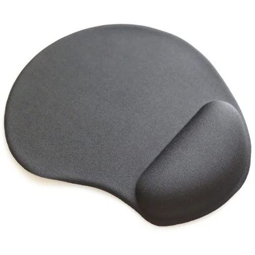 Omega gel mouse pad + wrist black, 1000000000037508