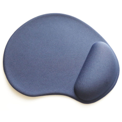 Omega gel mouse pad + wrist blue