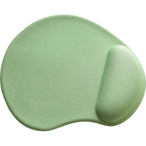 Omega gel mouse pad + green wrist, 1000000000037510