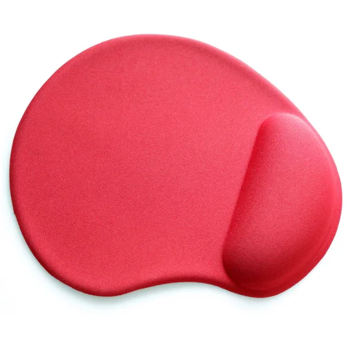 Omega gel mouse pad + red wrist, 1000000000037511