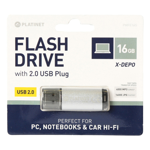 Памет USB flash 16GB Platinet X срб 2.0, 1000000000038640 02 