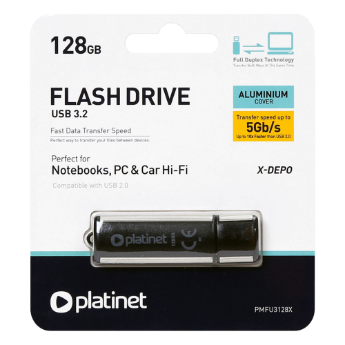 Памет USB 3.2 128GB Platinet X, 1000000000038632 04 